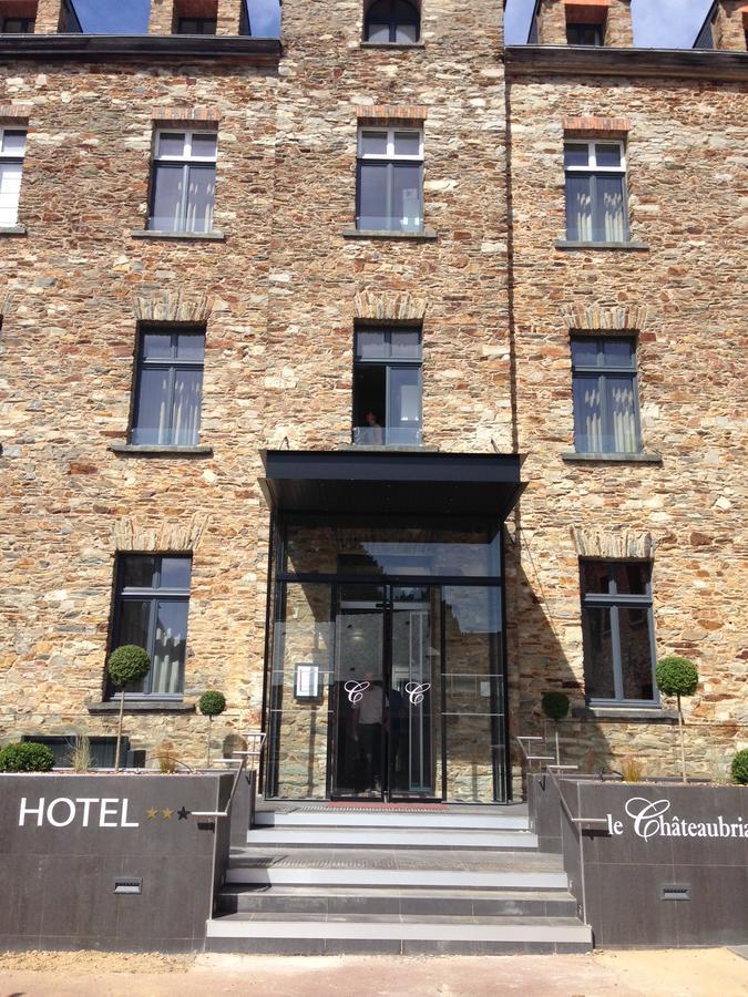 Hôtel Le Châteaubriant Exterior foto